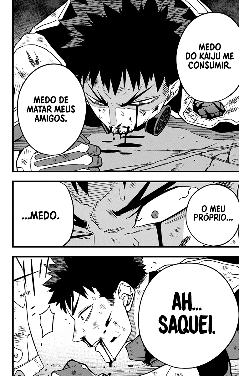 Kaijuu 8-gou Capítulo 1