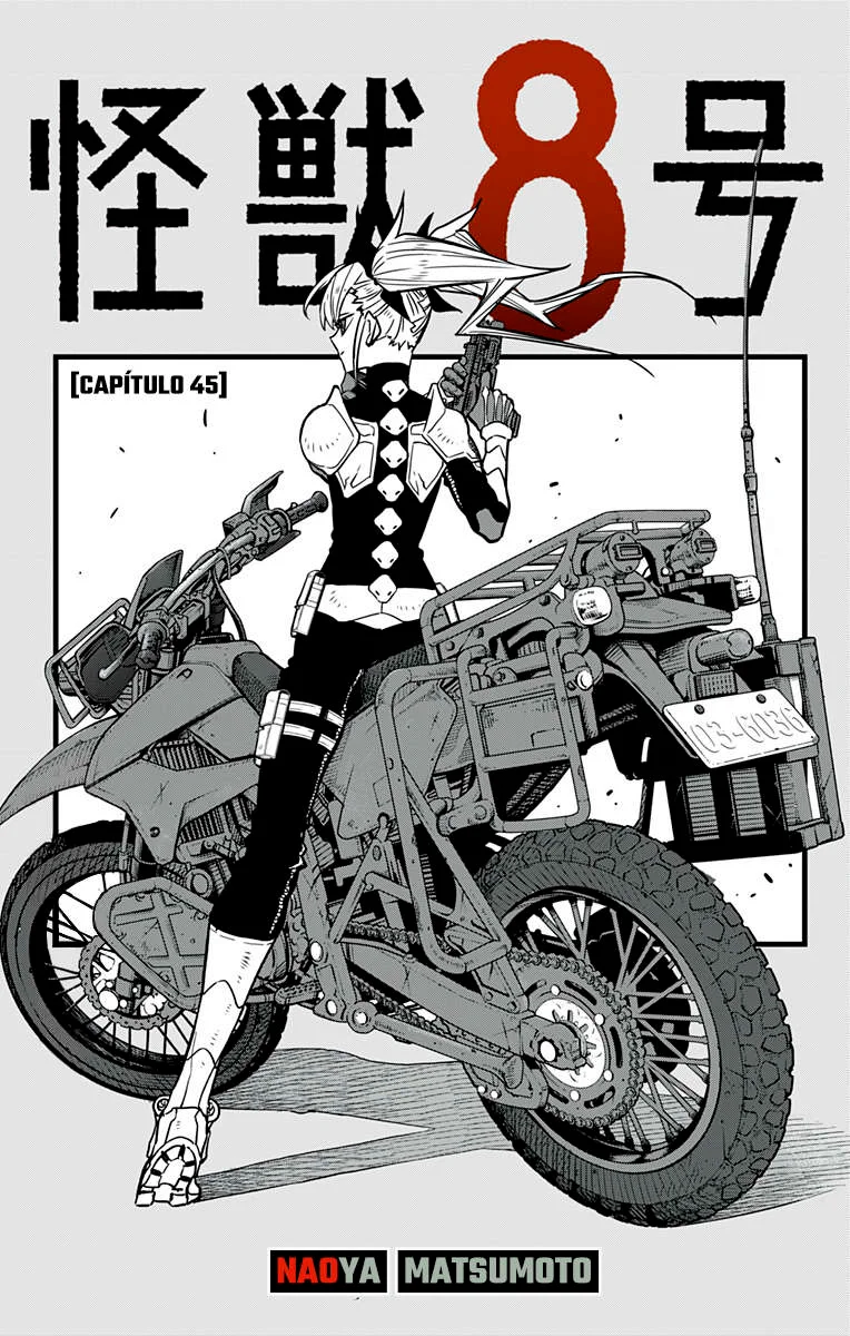 Kaijuu 8-gou Capítulo 1