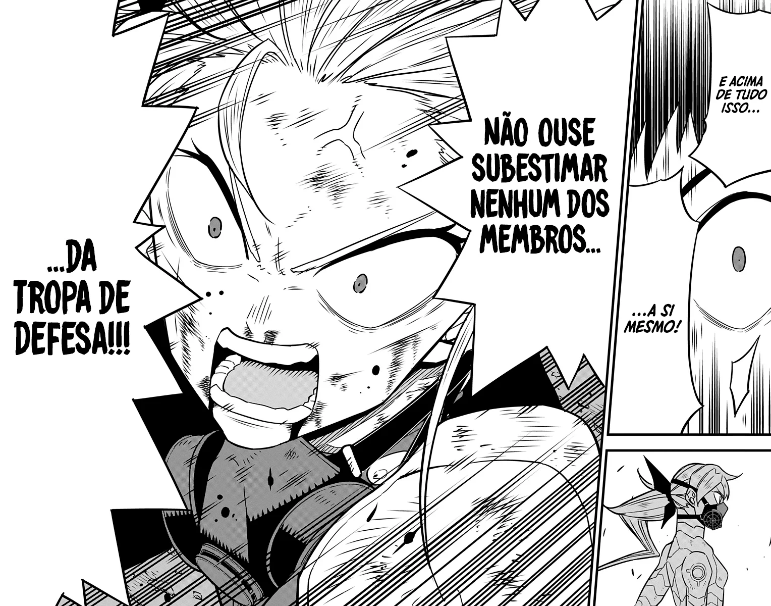 Kaijuu 8-gou Capítulo 1