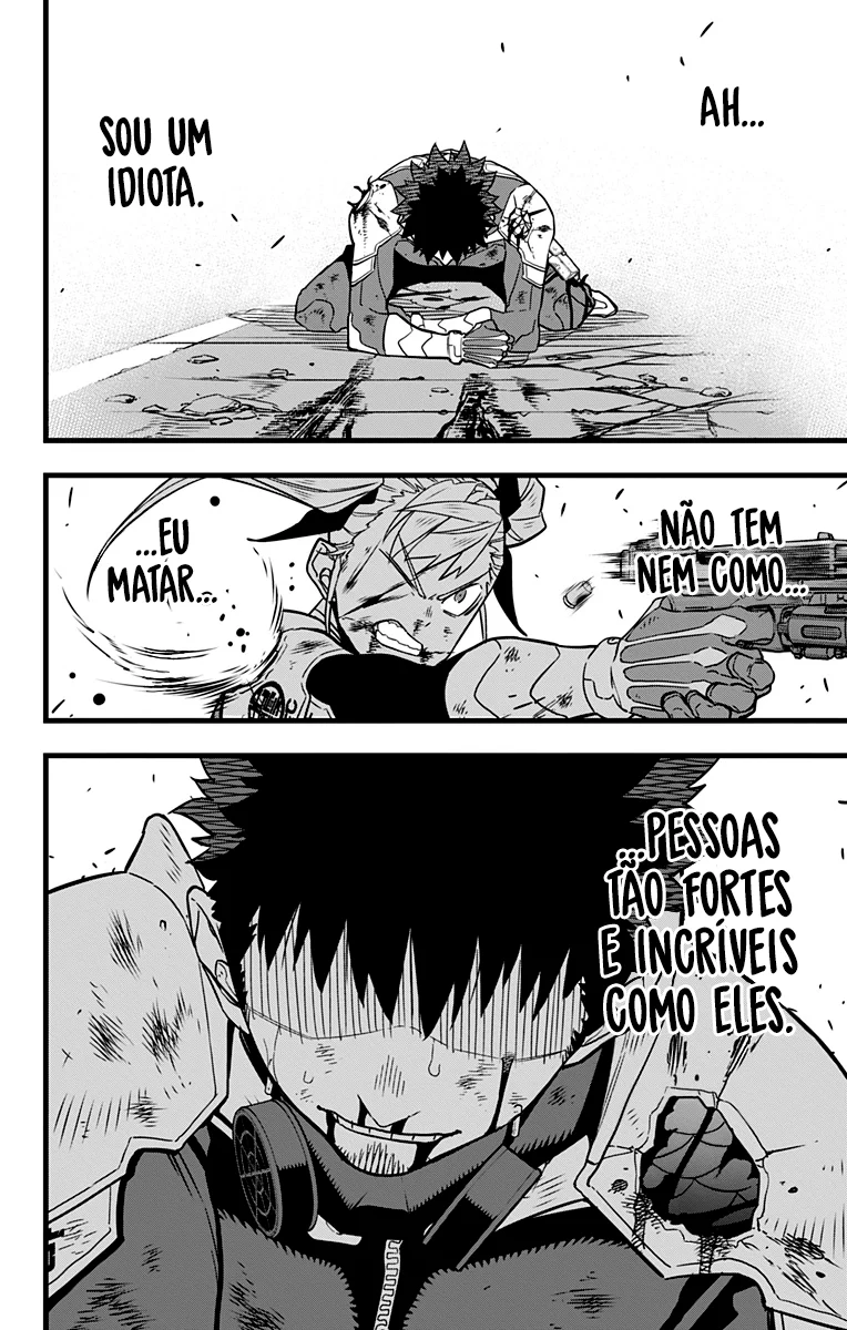 Kaijuu 8-gou Capítulo 1
