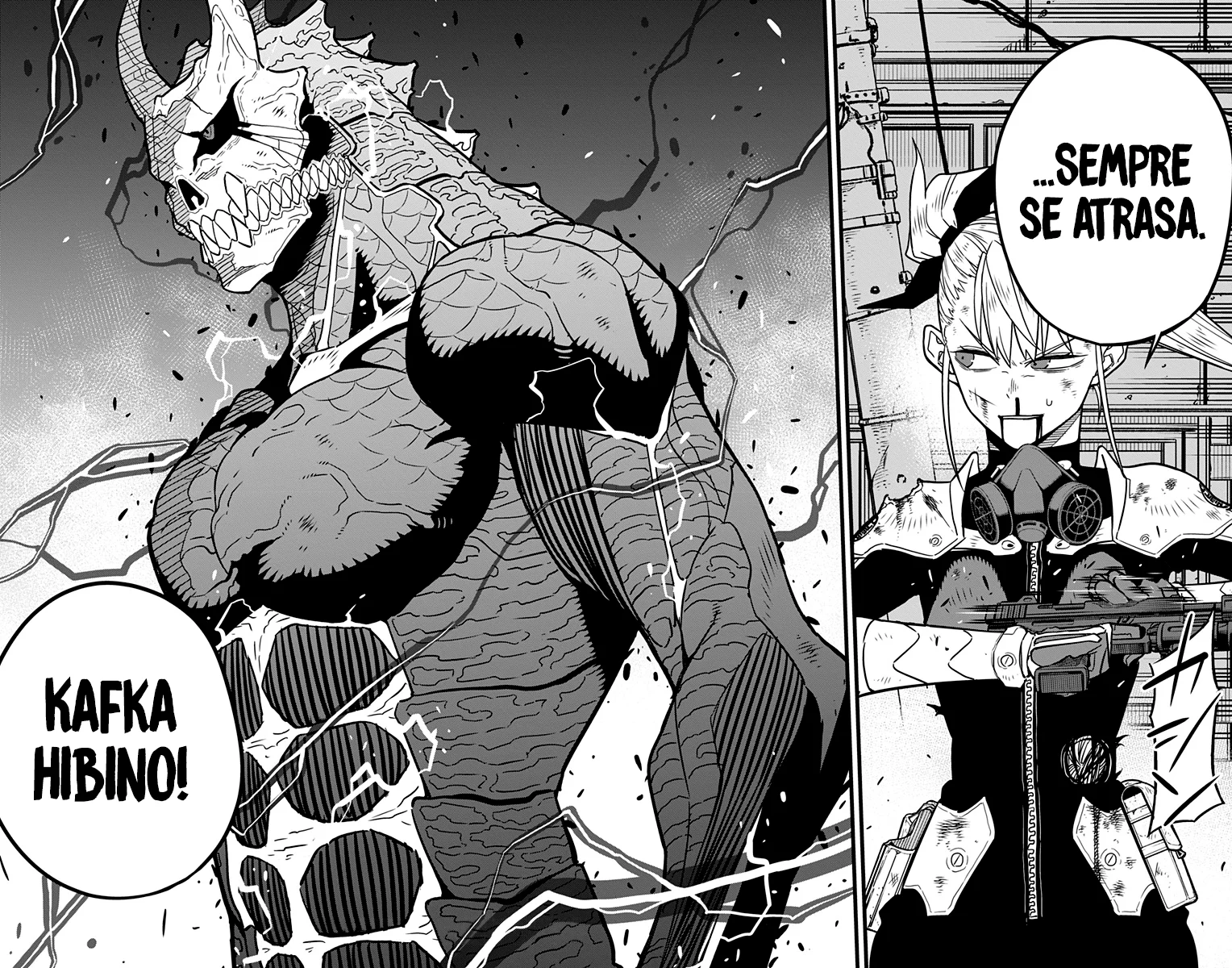 Kaijuu 8-gou Capítulo 1
