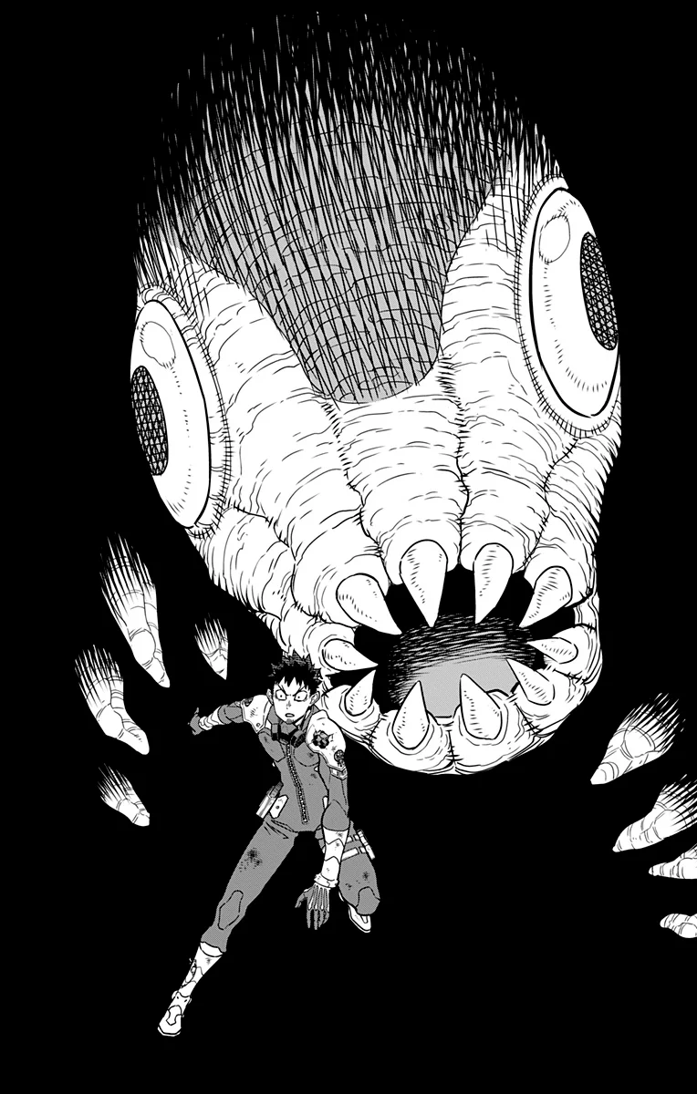 Kaijuu 8-gou Capítulo 1