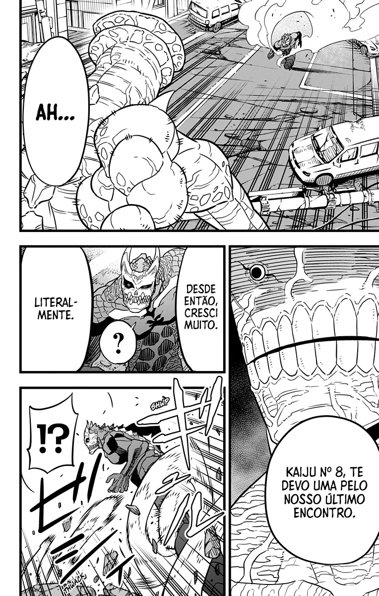 Kaijuu 8-gou Capítulo 1