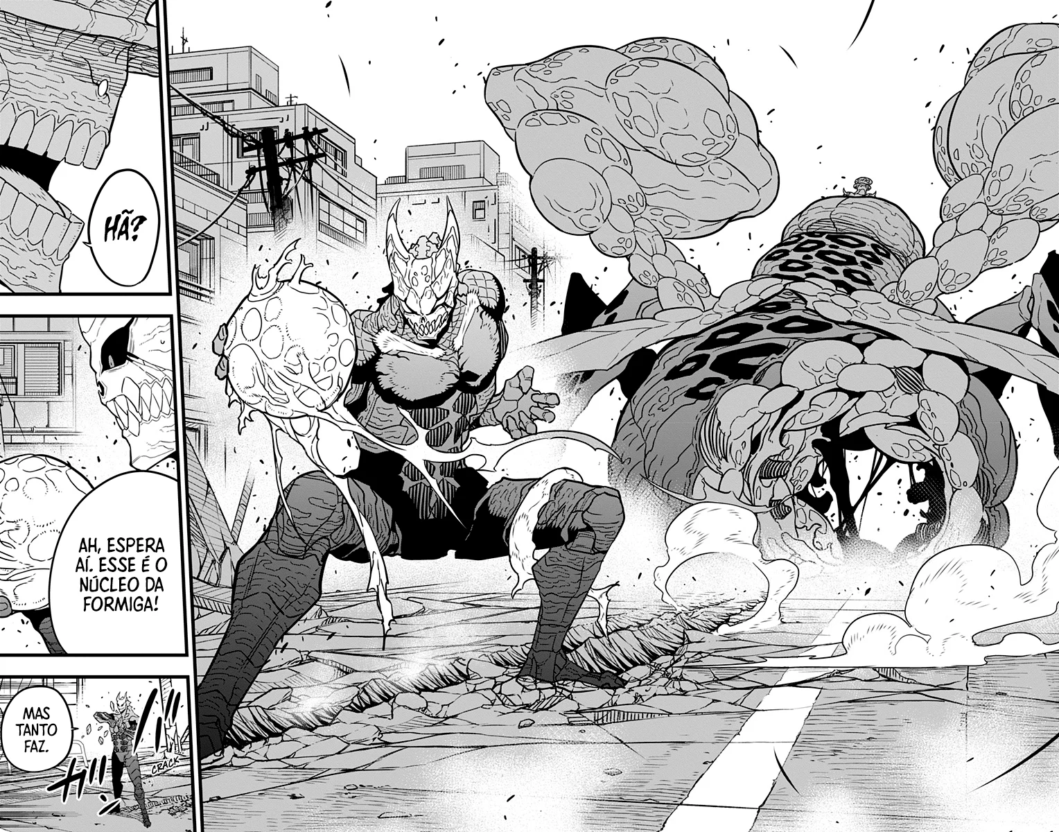 Kaijuu 8-gou Capítulo 1