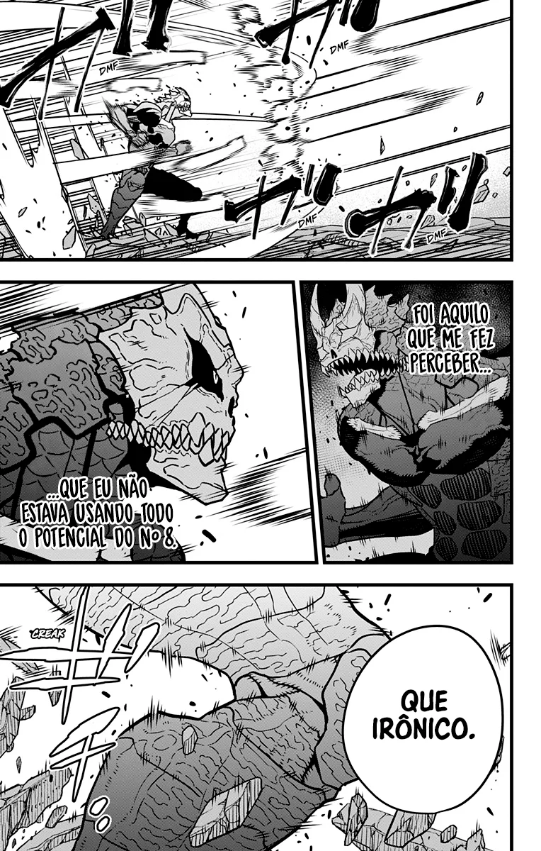 Kaijuu 8-gou Capítulo 1