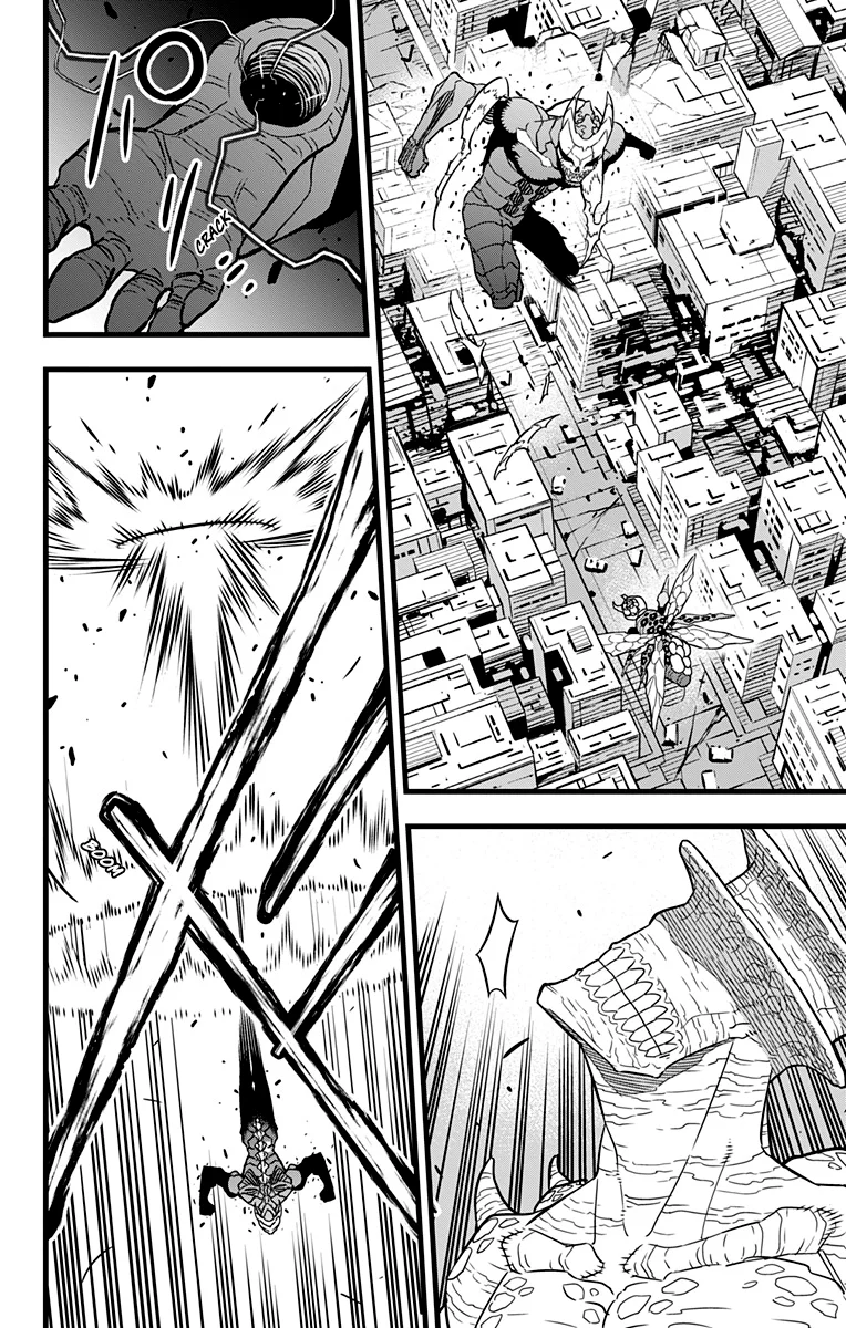 Kaijuu 8-gou Capítulo 1