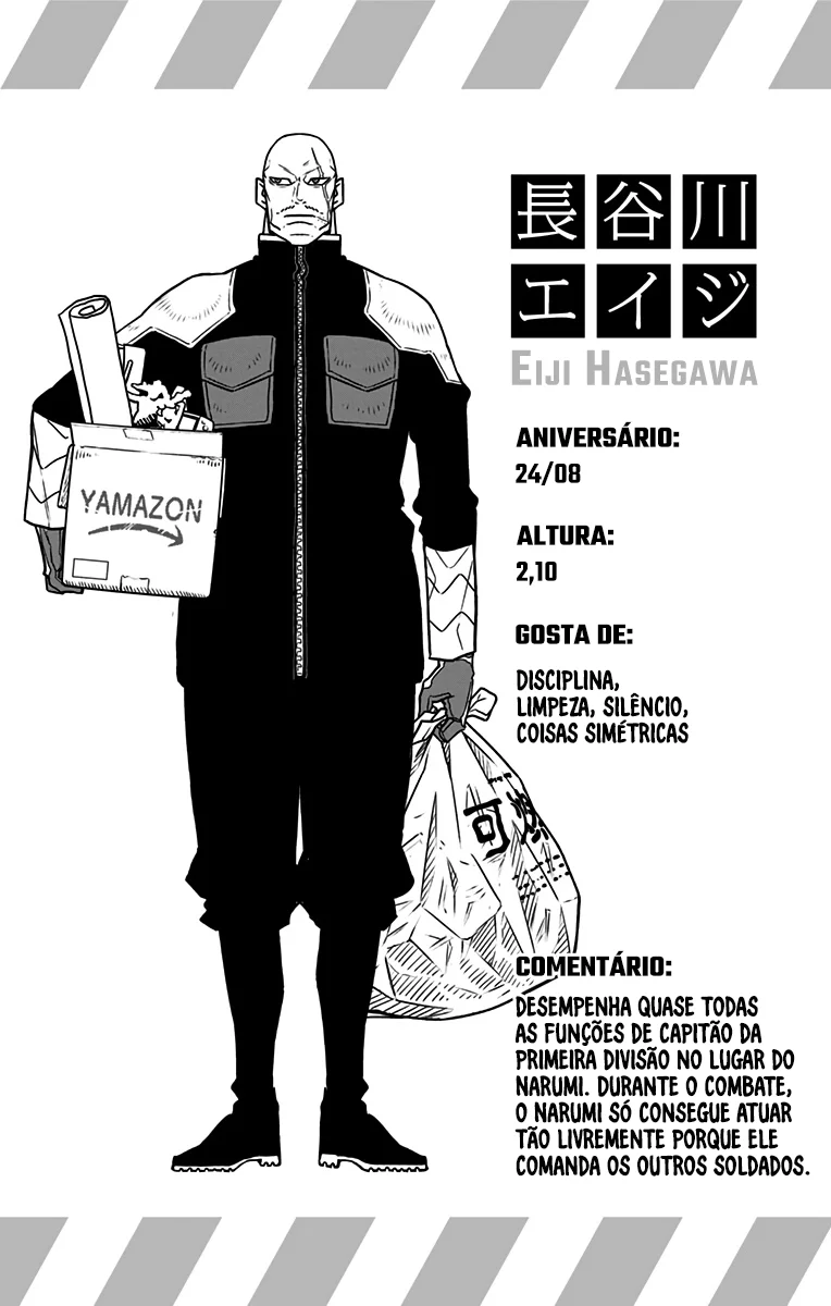 Kaijuu 8-gou Capítulo 1
