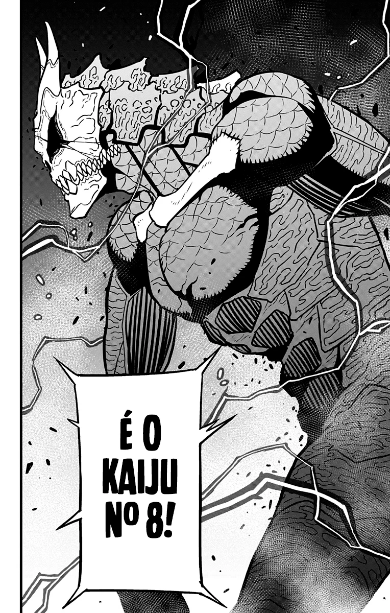 Kaijuu 8-gou Capítulo 1