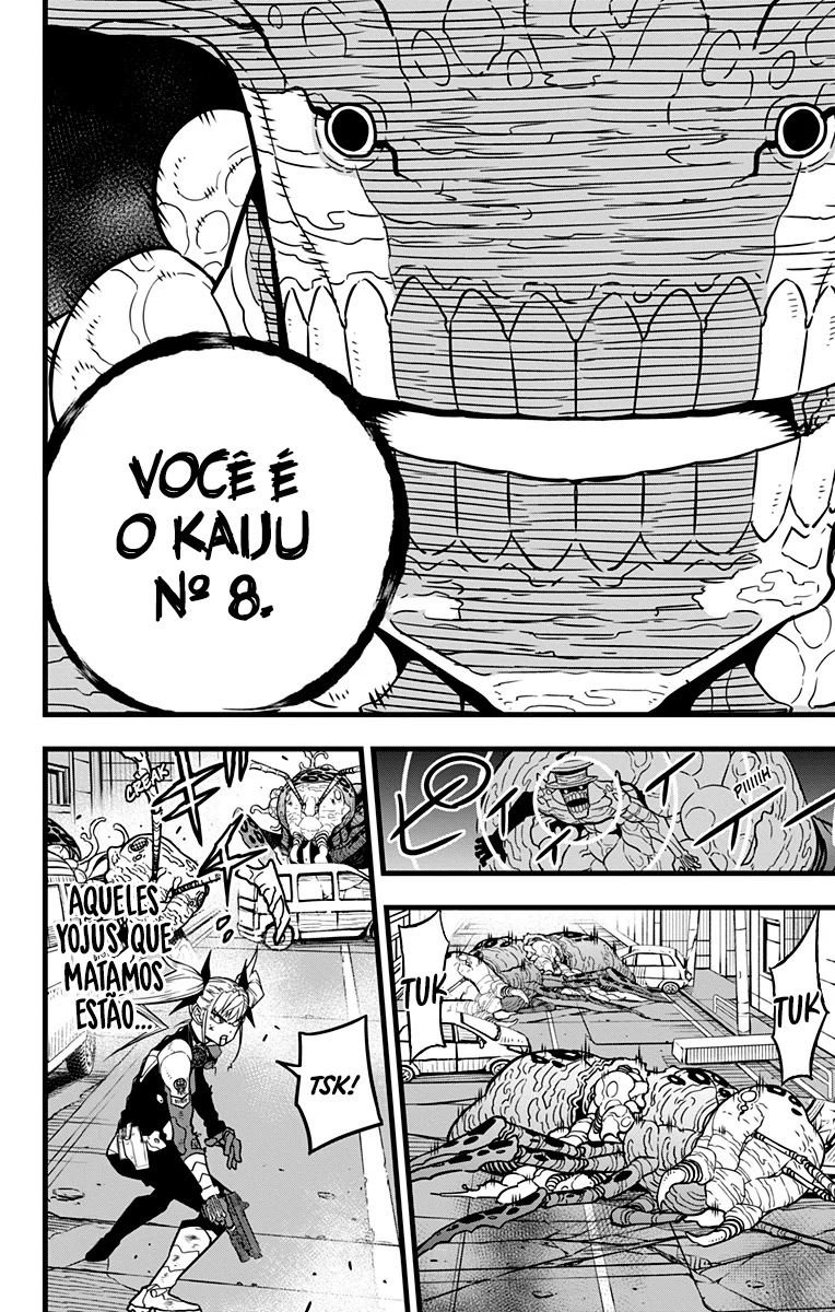 Kaijuu 8-gou Capítulo 1