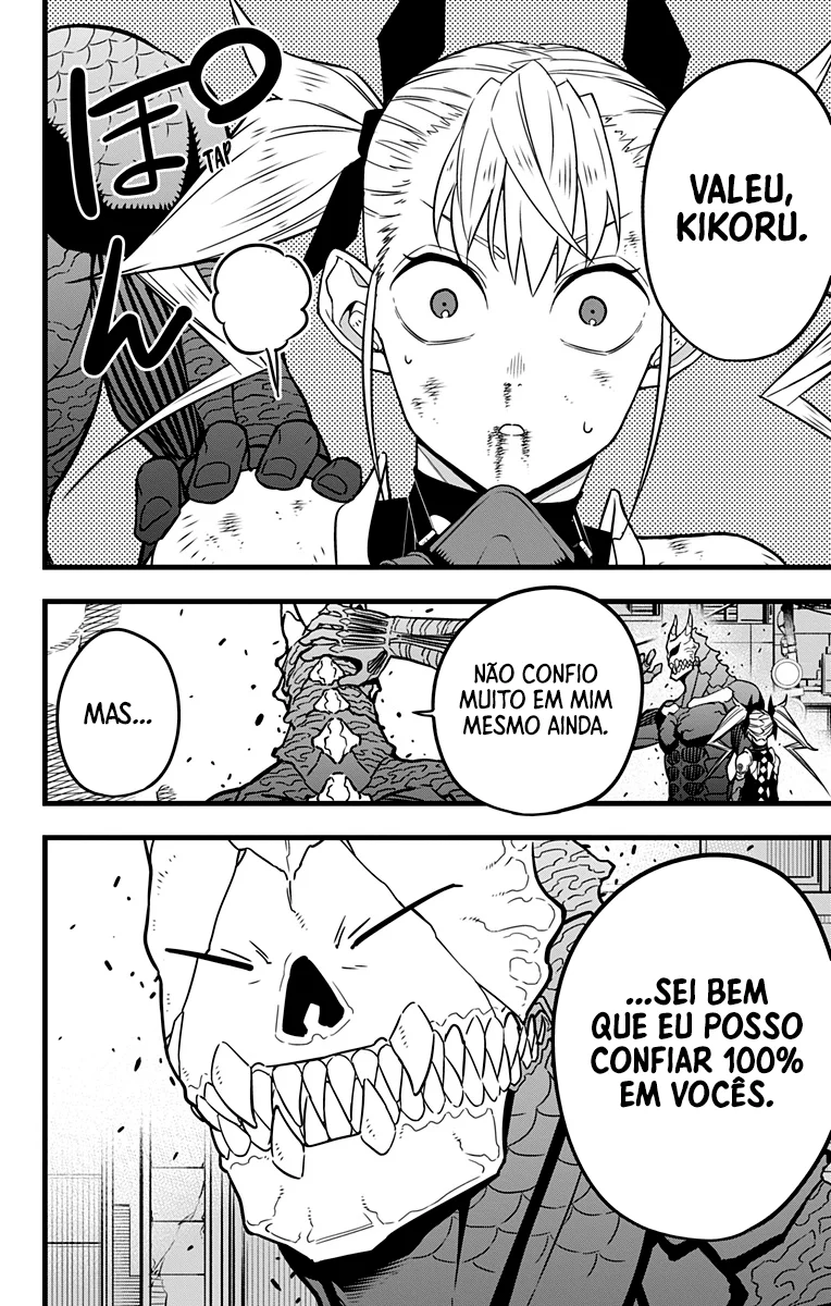Kaijuu 8-gou Capítulo 1