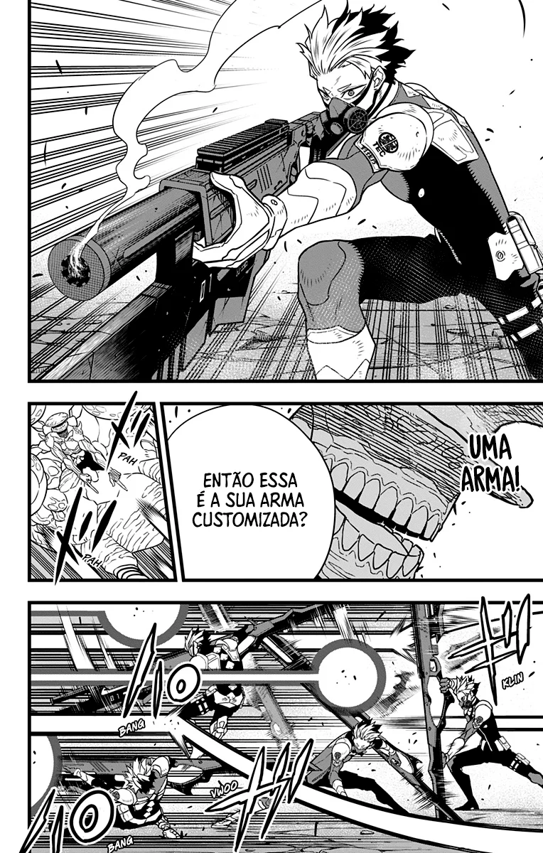 Kaijuu 8-gou Capítulo 1
