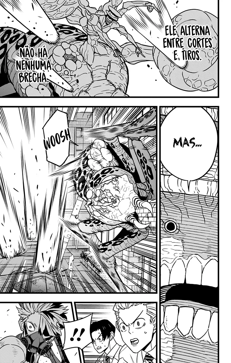 Kaijuu 8-gou Capítulo 1