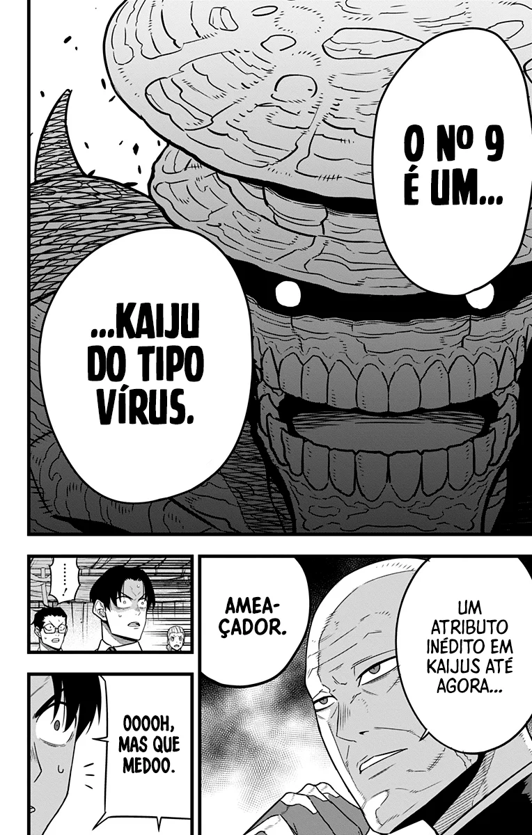 Kaijuu 8-gou Capítulo 1