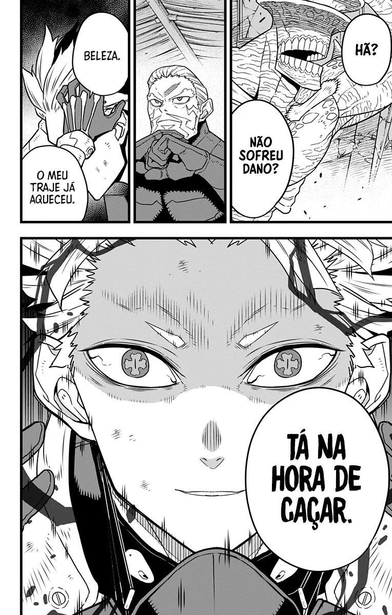 Kaijuu 8-gou Capítulo 1