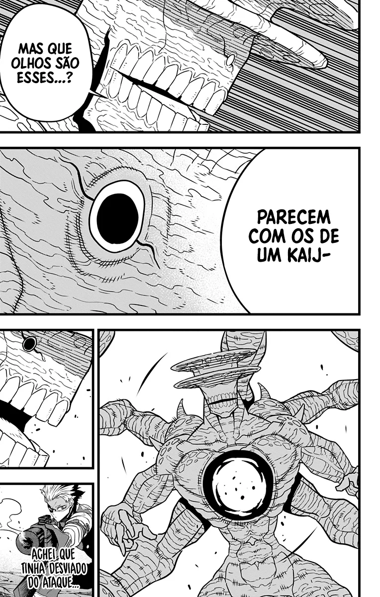 Kaijuu 8-gou Capítulo 1