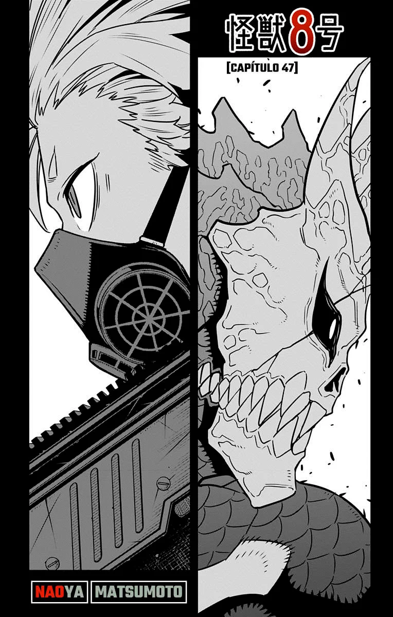 Kaijuu 8-gou Capítulo 1