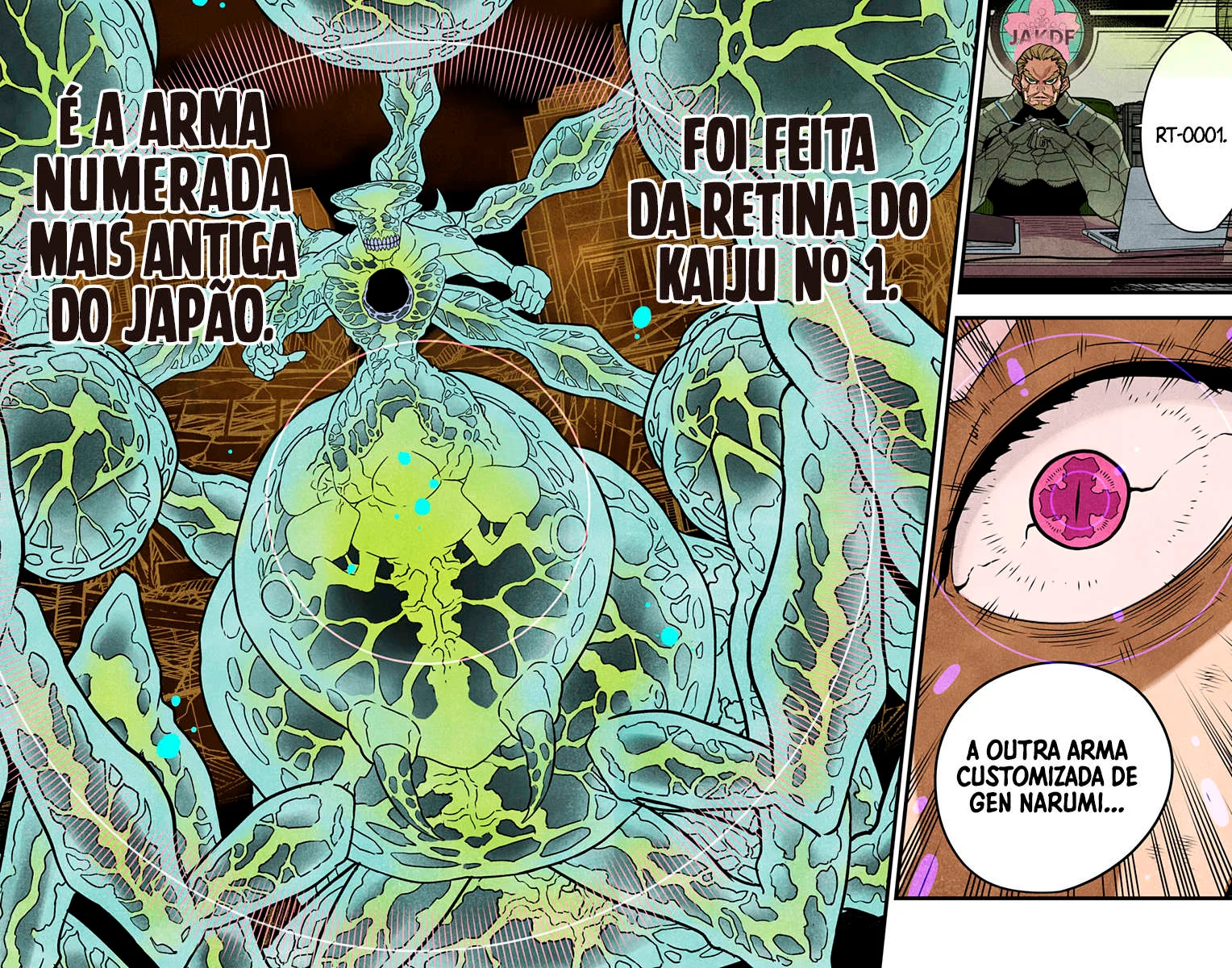 Kaijuu 8-gou Capítulo 1