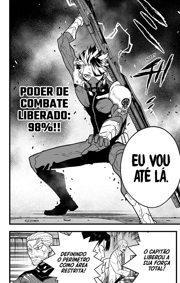 Kaijuu 8-gou Capítulo 1