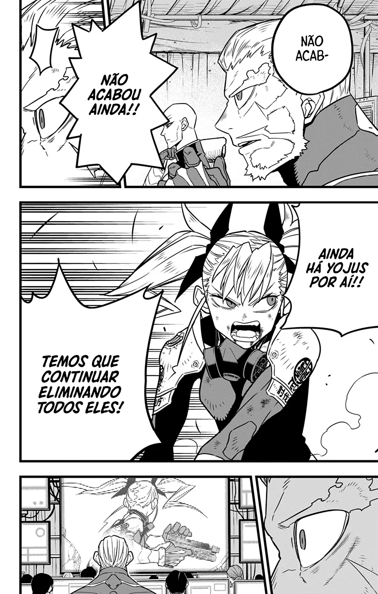 Kaijuu 8-gou Capítulo 1