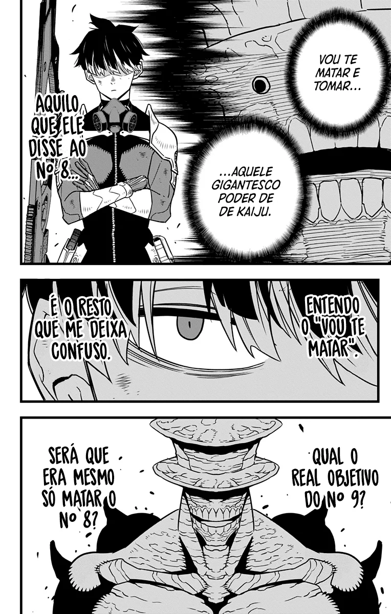 Kaijuu 8-gou Capítulo 1