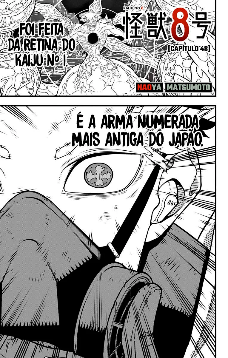 Kaijuu 8-gou Capítulo 1