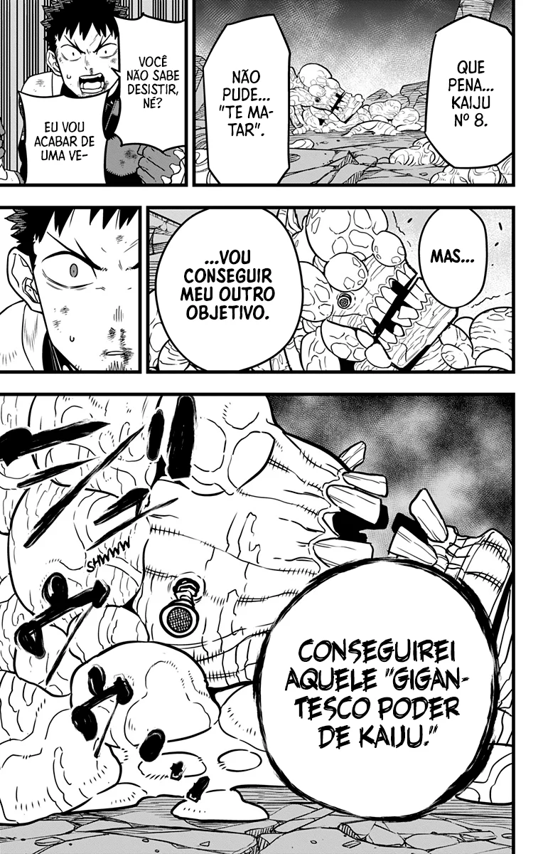 Kaijuu 8-gou Capítulo 1