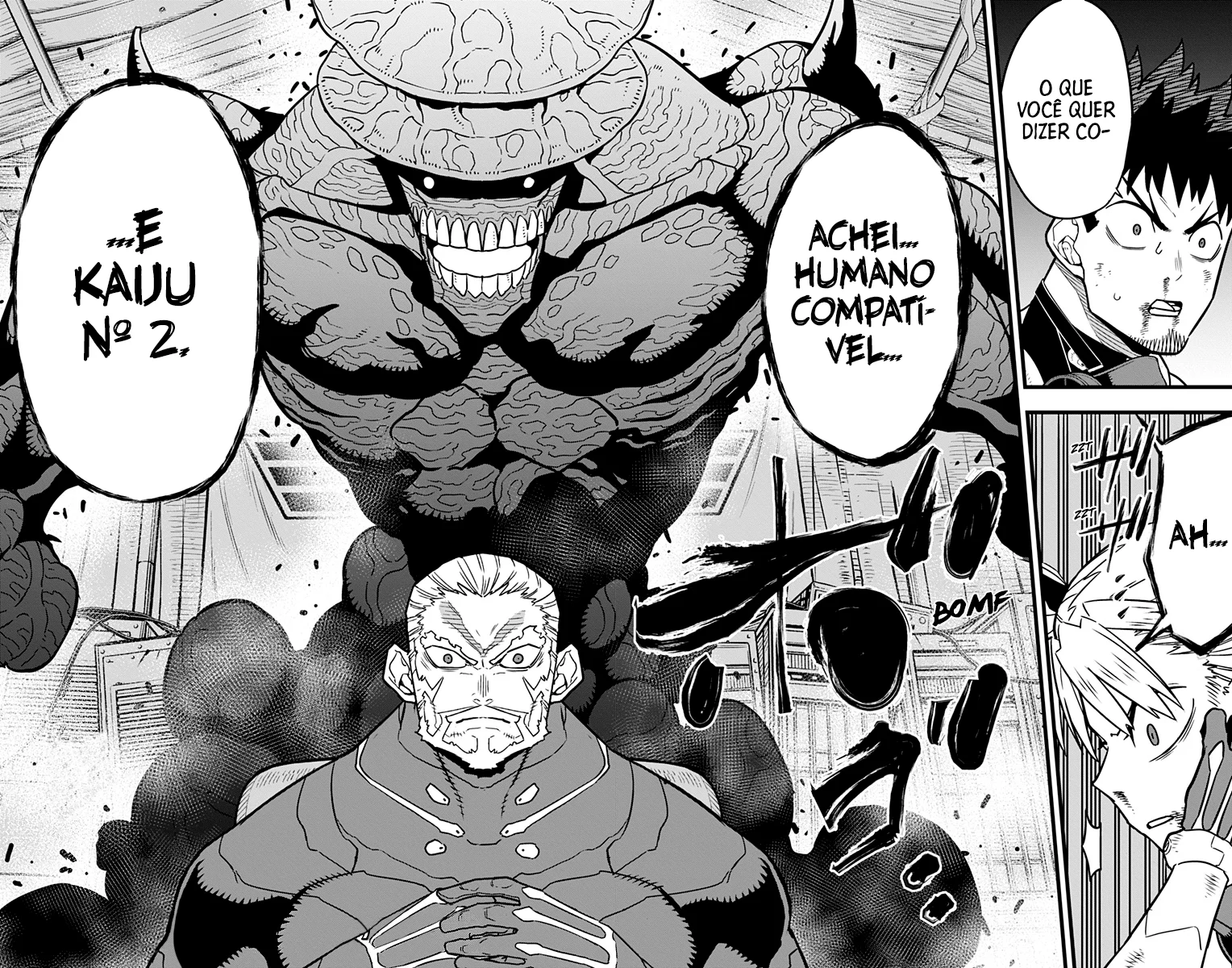Kaijuu 8-gou Capítulo 1