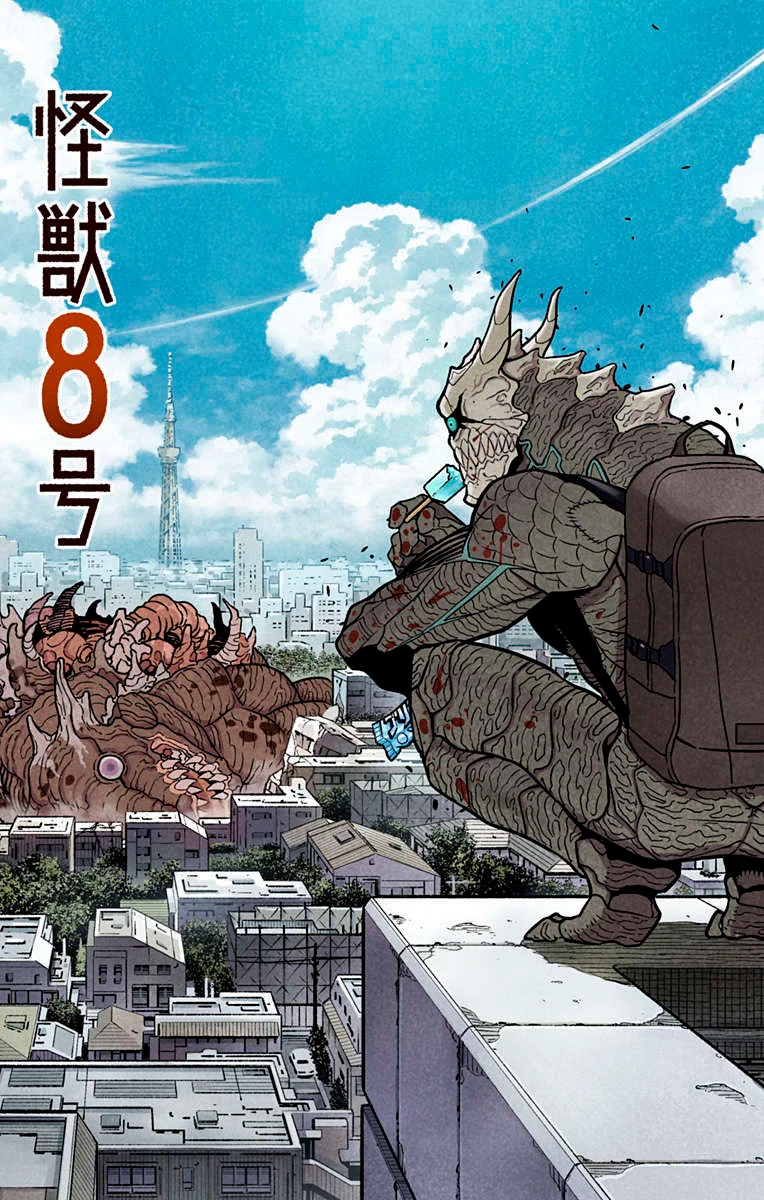 Kaijuu 8-gou Capítulo 1