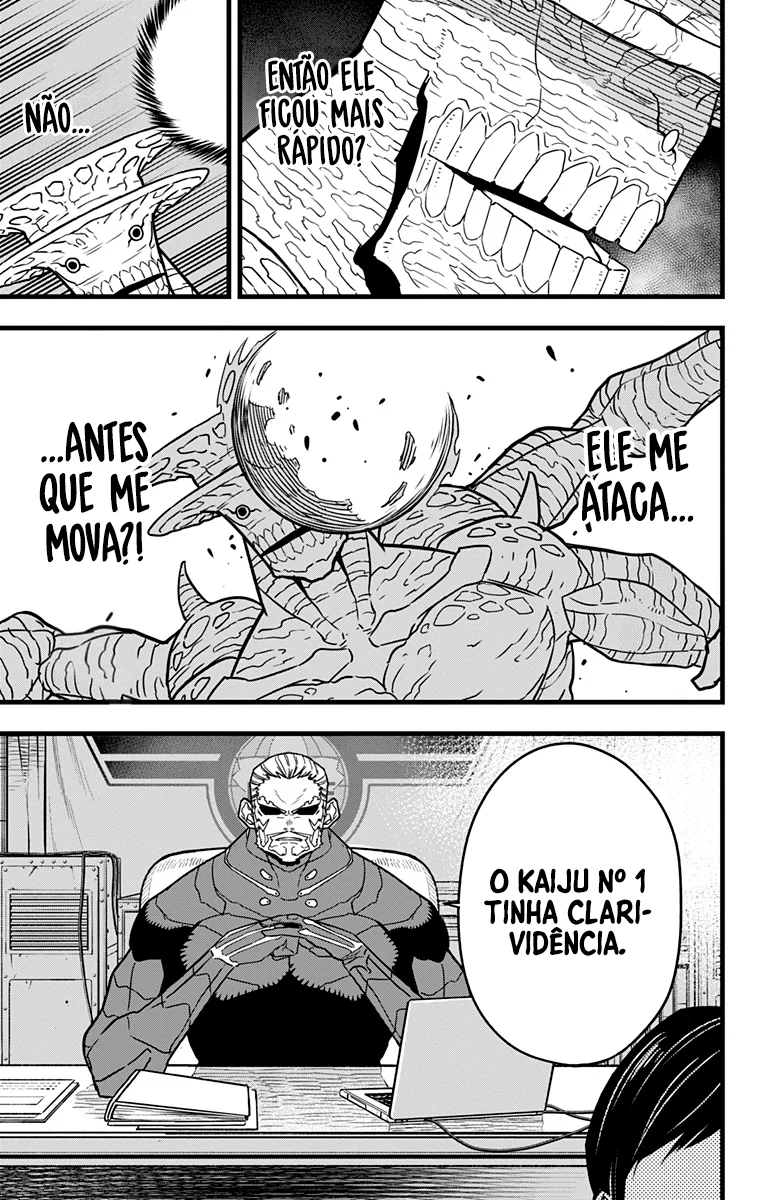 Kaijuu 8-gou Capítulo 1