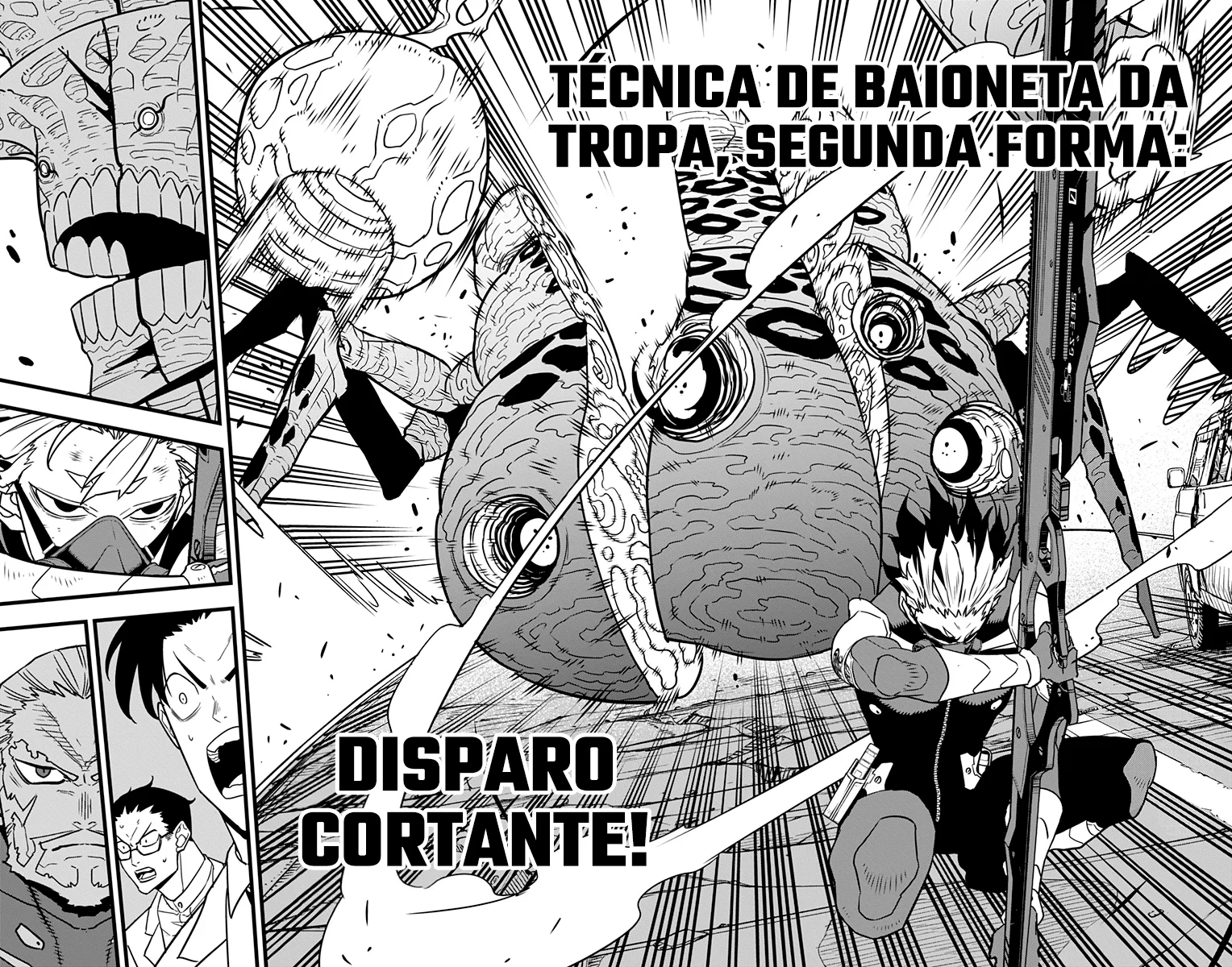Kaijuu 8-gou Capítulo 1
