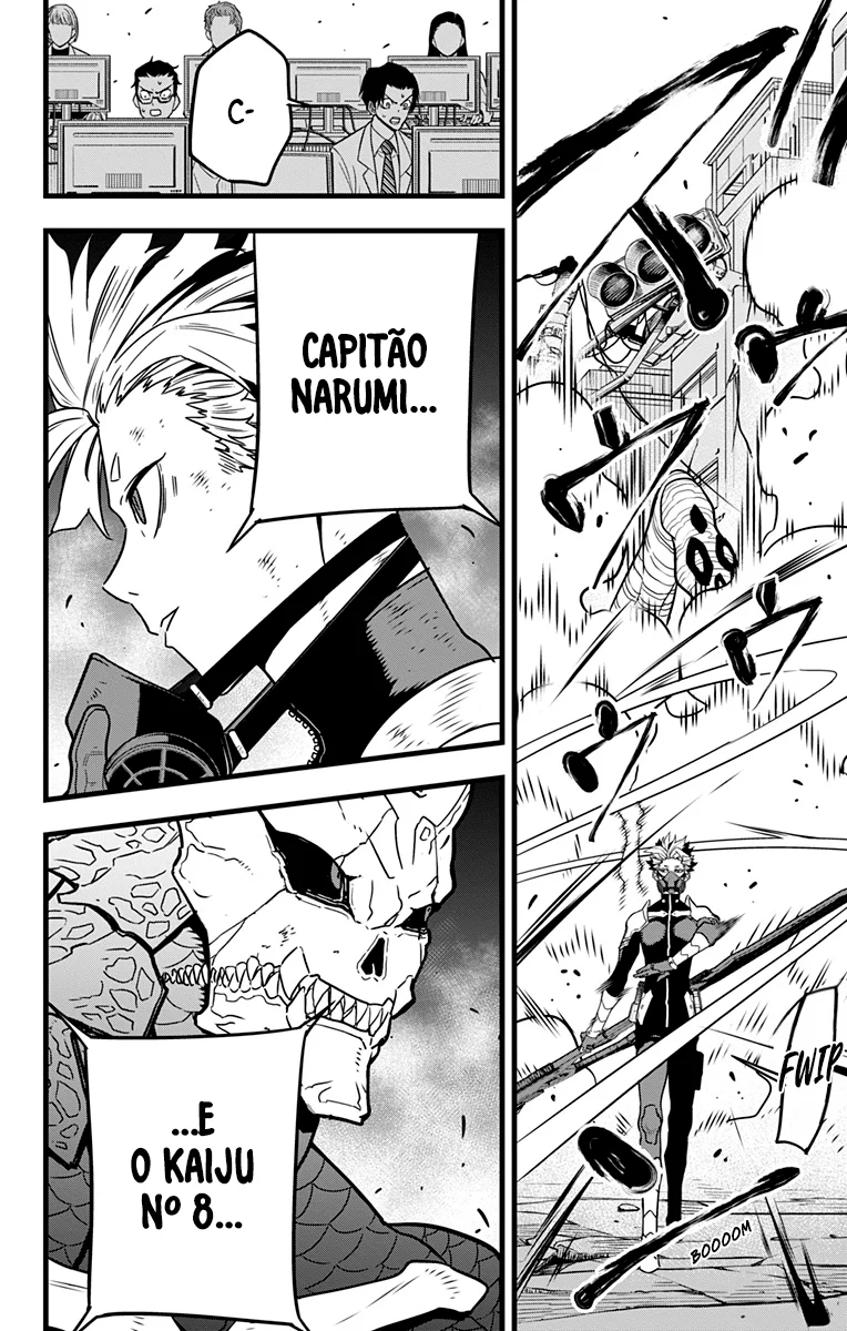 Kaijuu 8-gou Capítulo 1