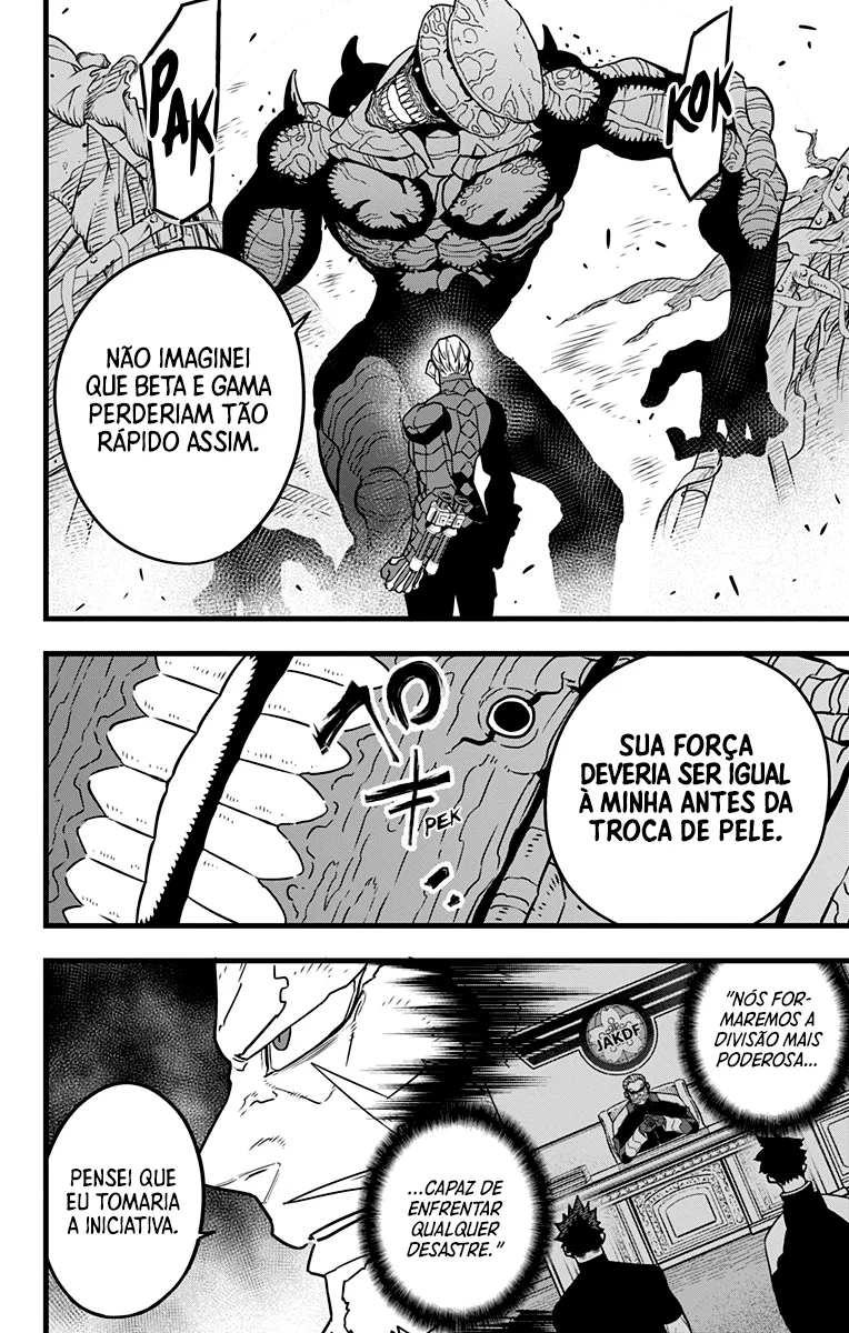 Kaijuu 8-gou Capítulo 1