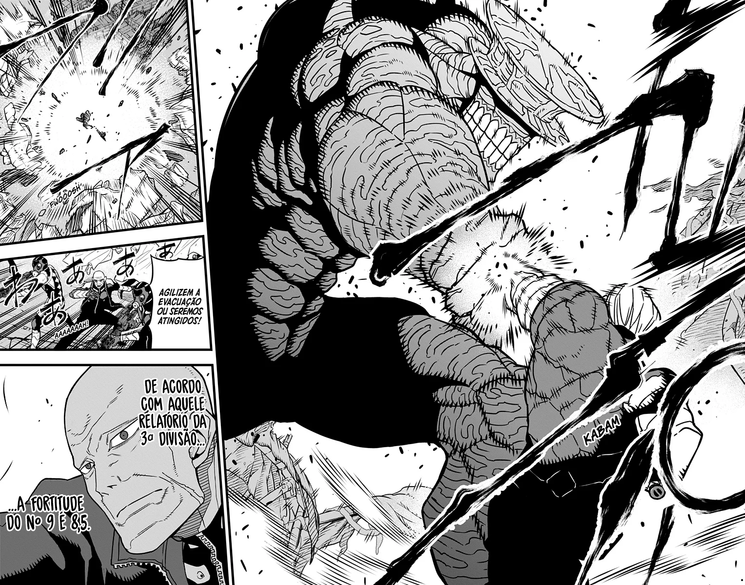 Kaijuu 8-gou Capítulo 1