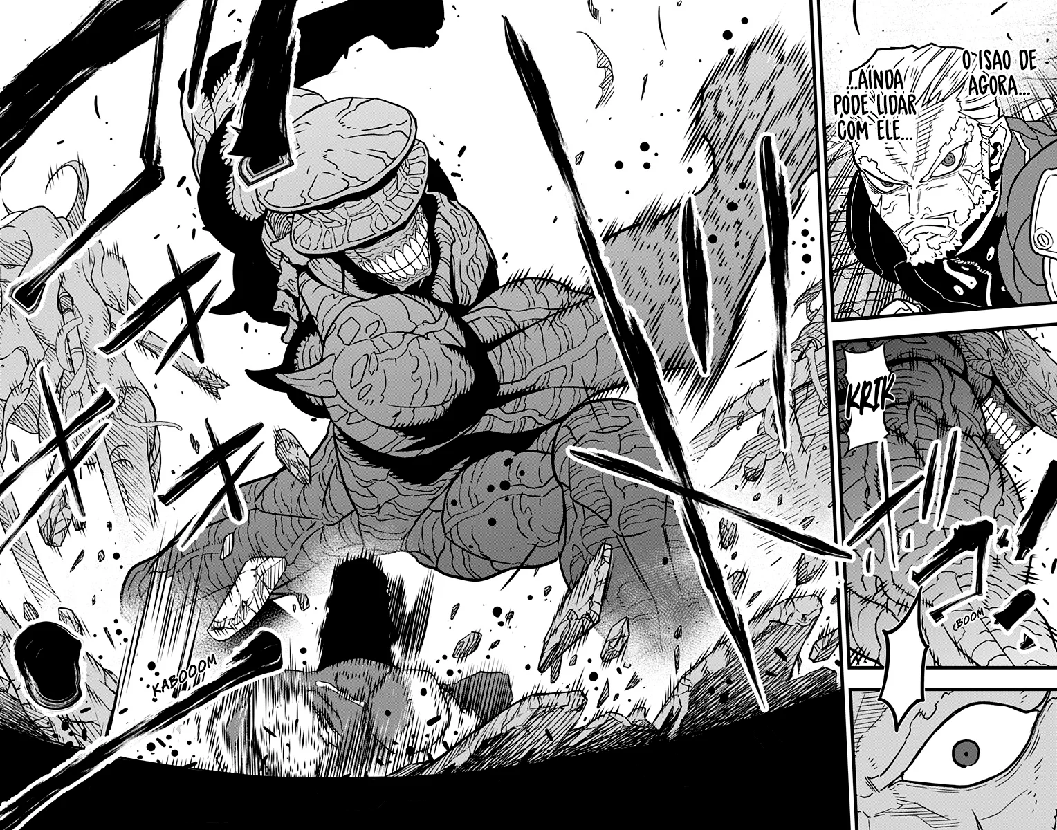 Kaijuu 8-gou Capítulo 1
