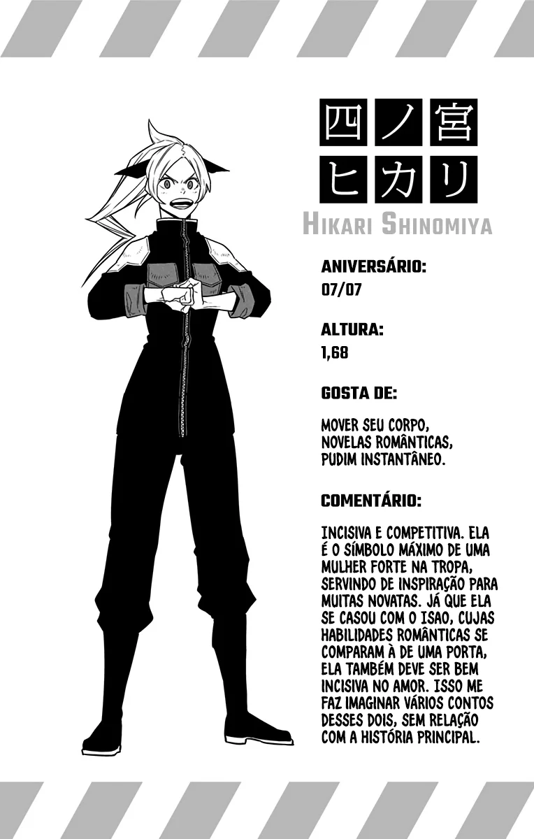 Kaijuu 8-gou Capítulo 1