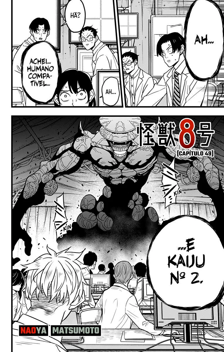 Kaijuu 8-gou Capítulo 1