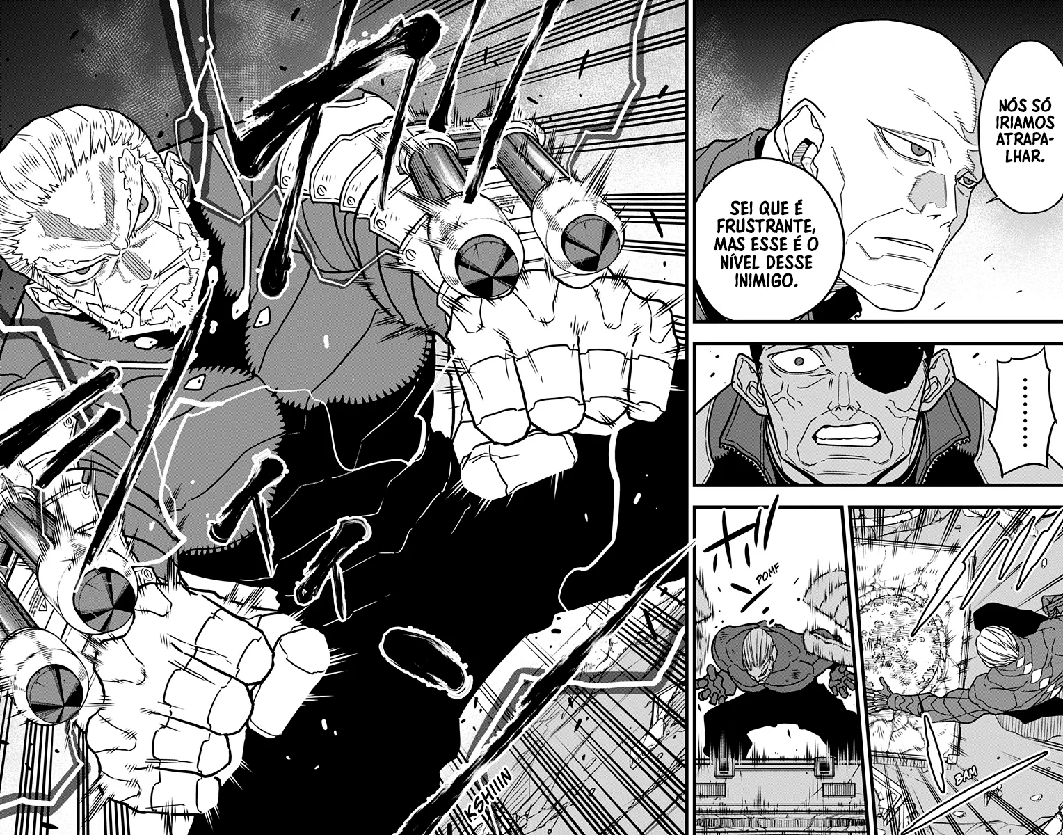 Kaijuu 8-gou Capítulo 1