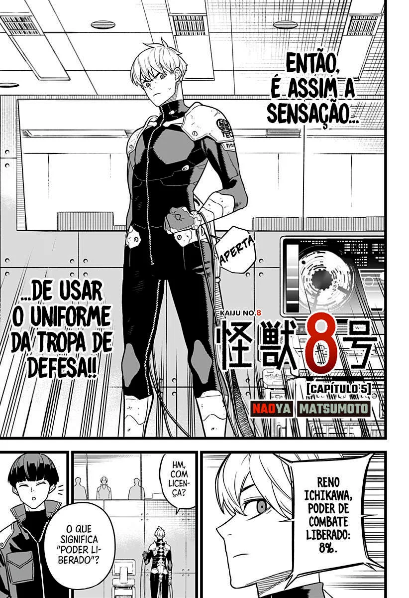 Kaijuu 8-gou Capítulo 1