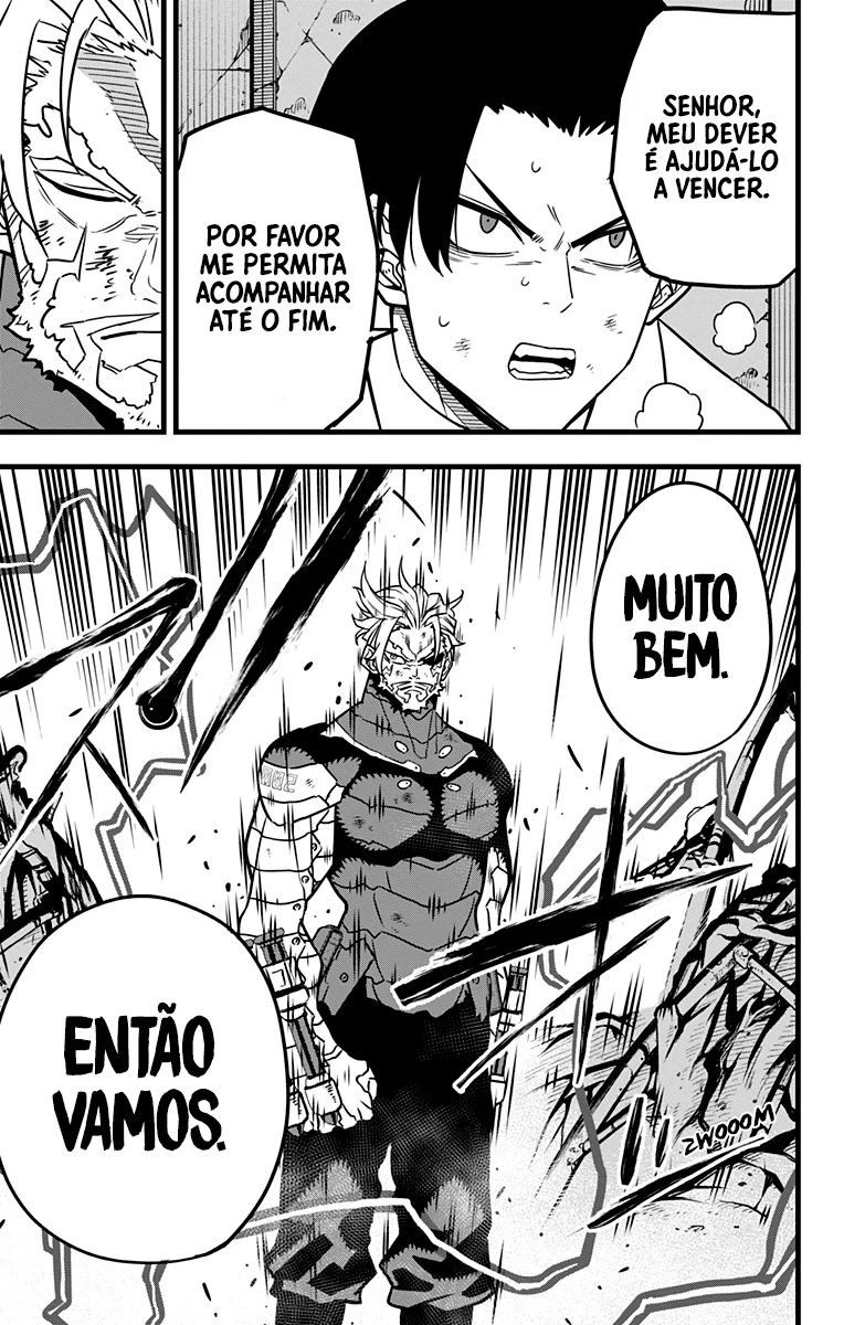 Kaijuu 8-gou Capítulo 1