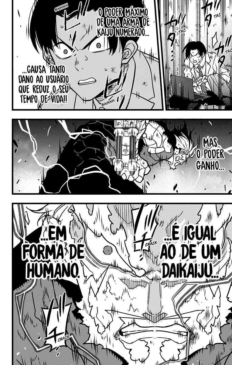 Kaijuu 8-gou Capítulo 1