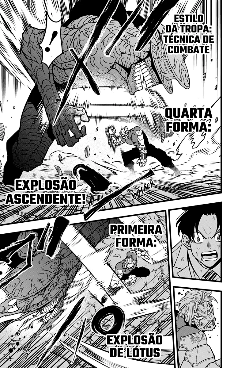 Kaijuu 8-gou Capítulo 1