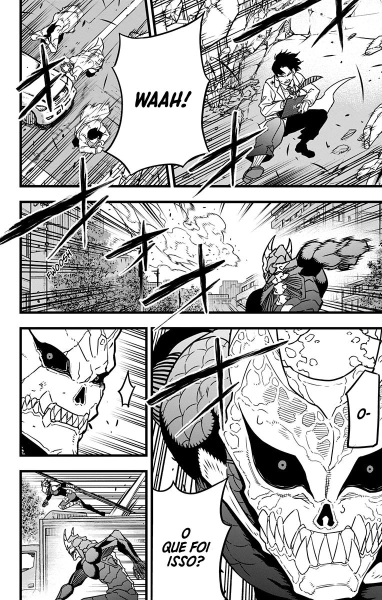 Kaijuu 8-gou Capítulo 1