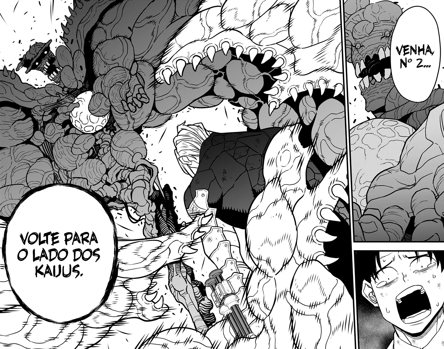Kaijuu 8-gou Capítulo 1