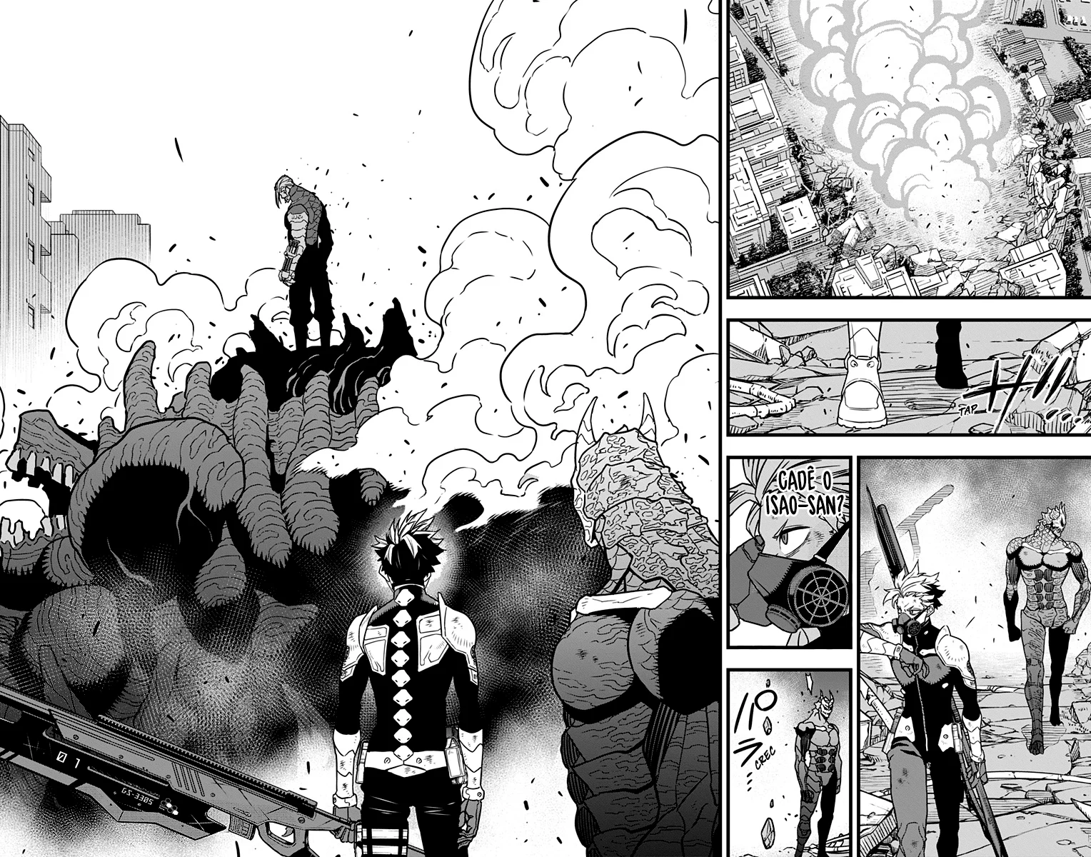 Kaijuu 8-gou Capítulo 1