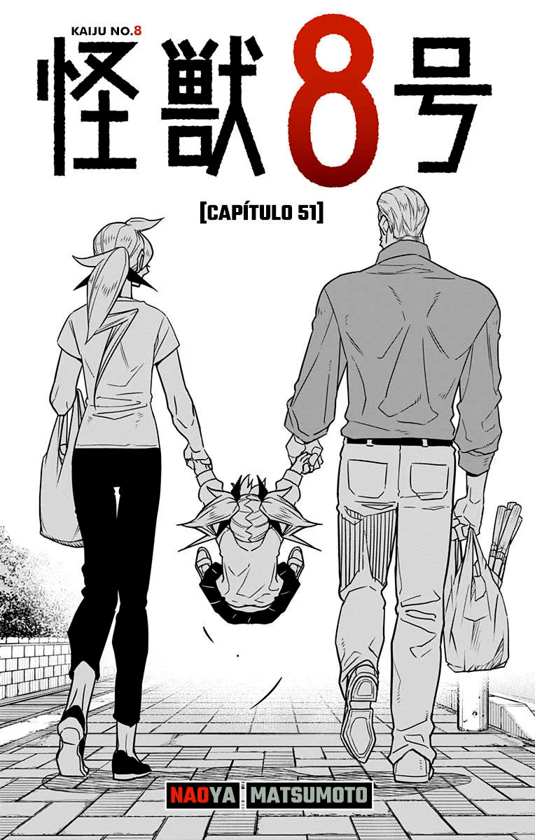 Kaijuu 8-gou Capítulo 1