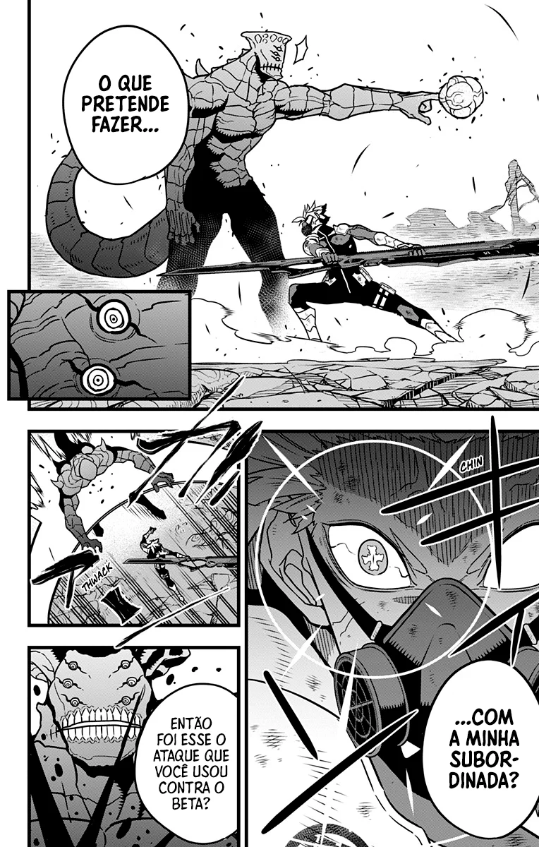 Kaijuu 8-gou Capítulo 1