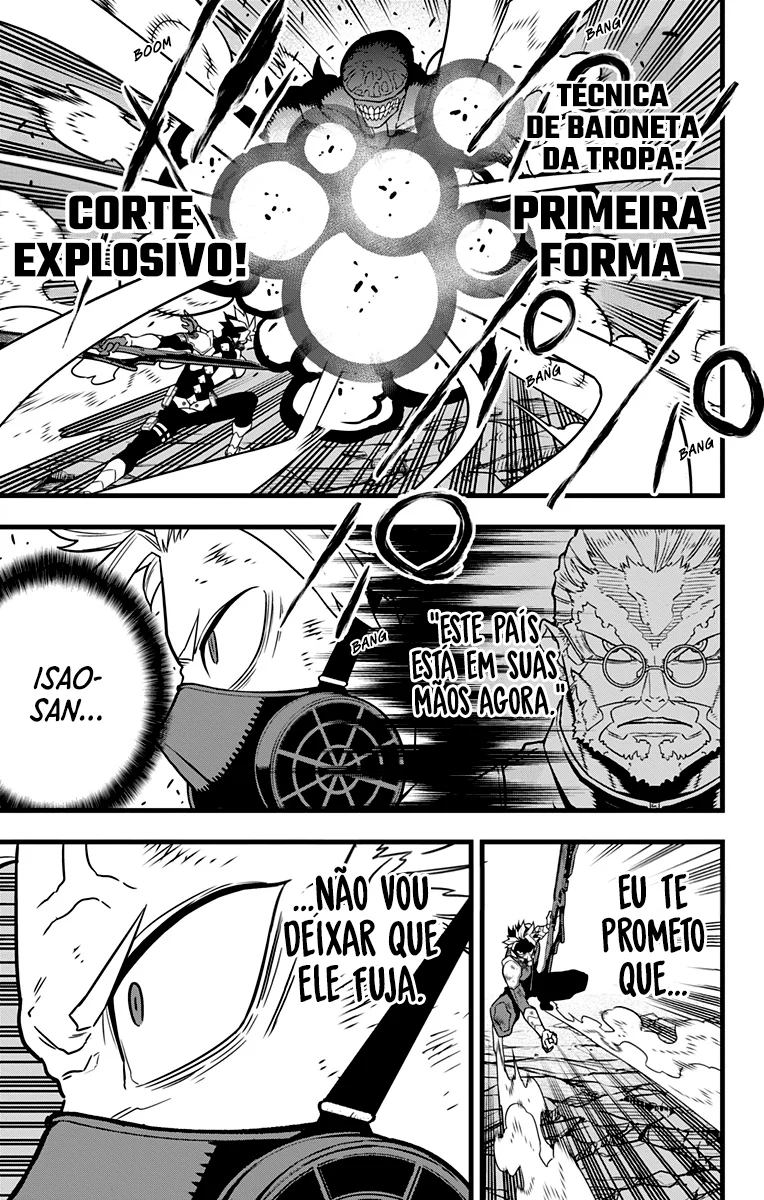 Kaijuu 8-gou Capítulo 1