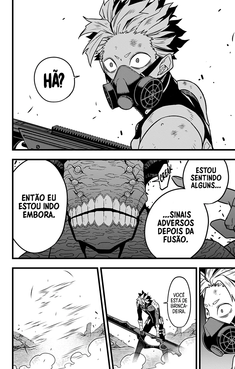 Kaijuu 8-gou Capítulo 1