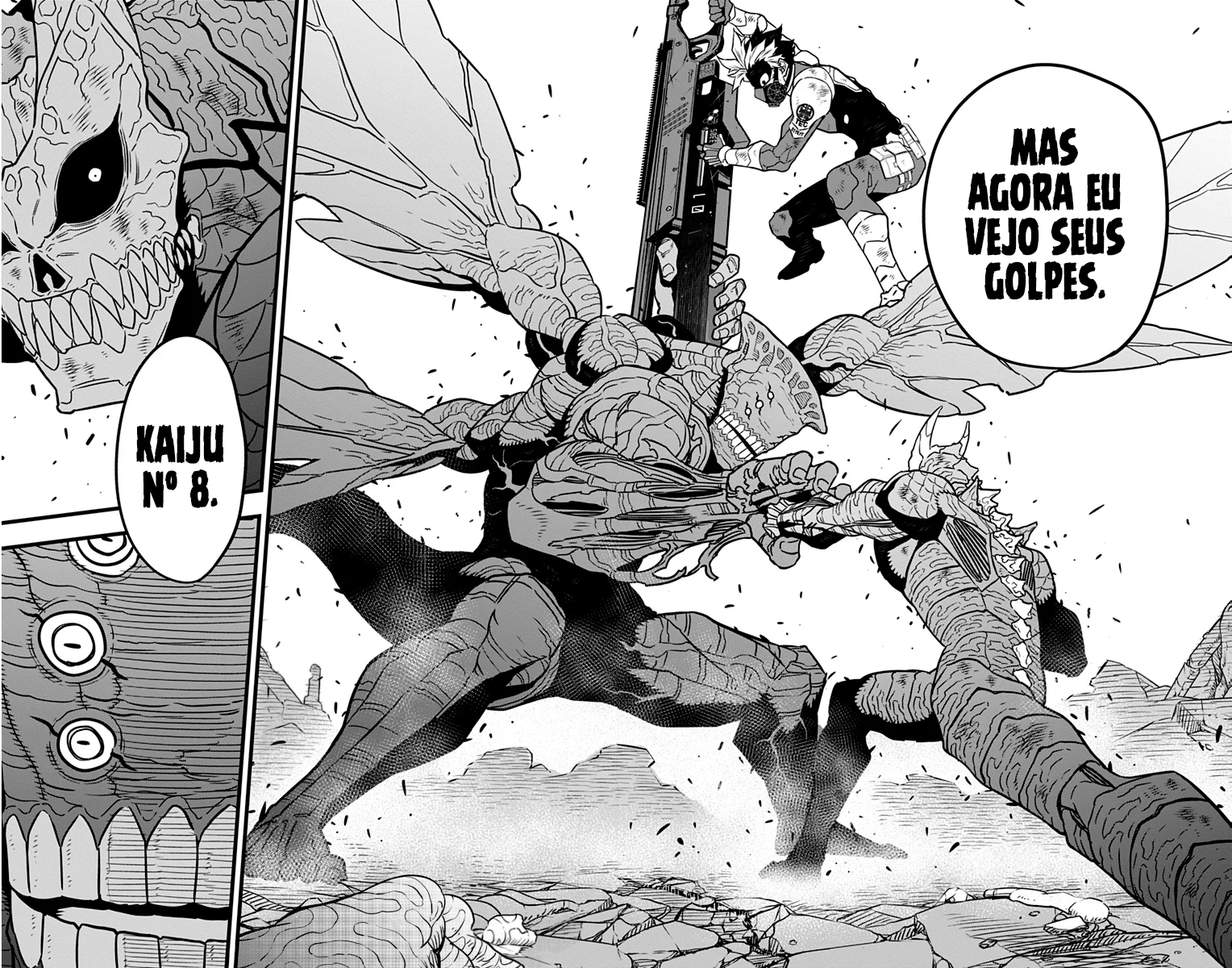 Kaijuu 8-gou Capítulo 1