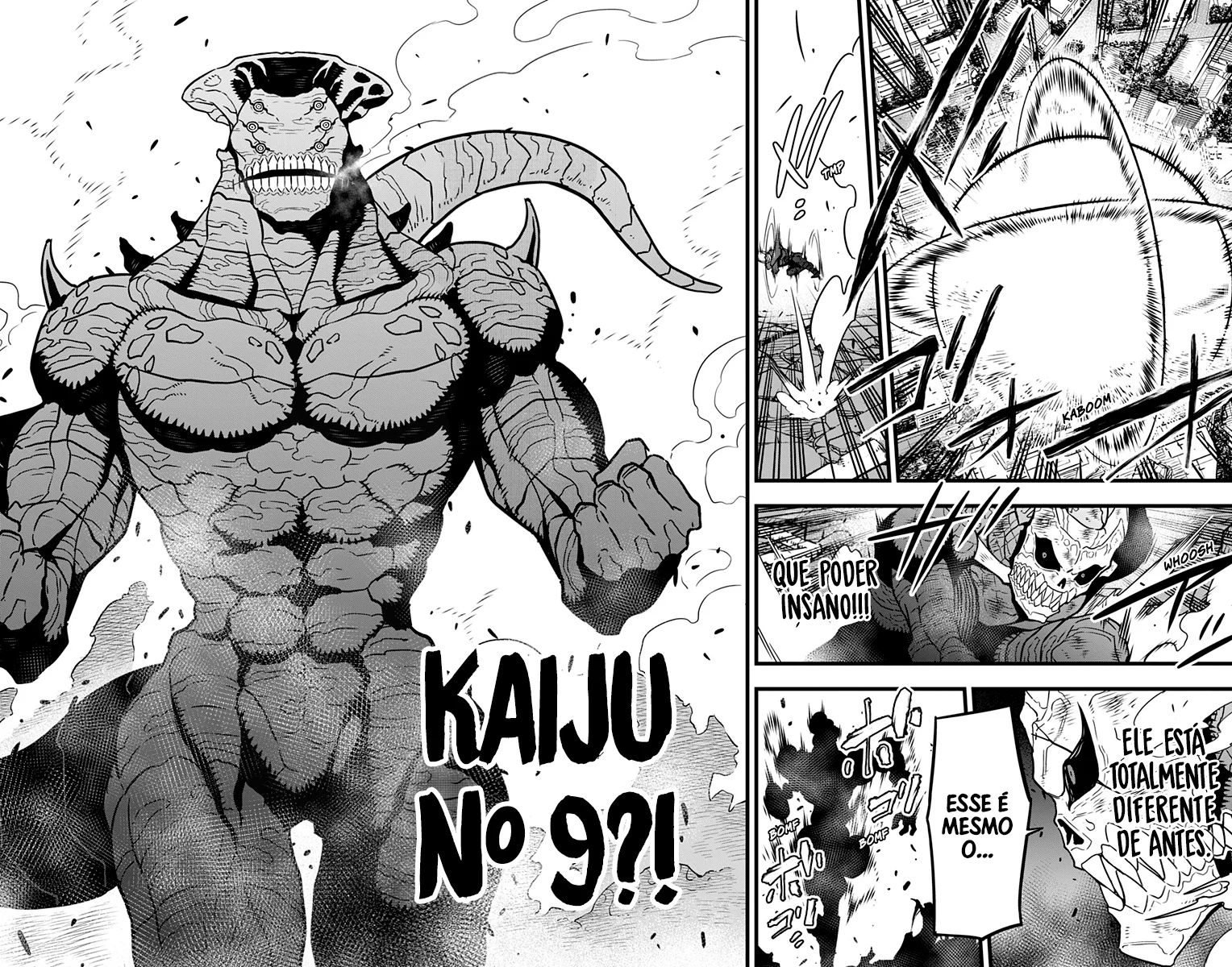 Kaijuu 8-gou Capítulo 1